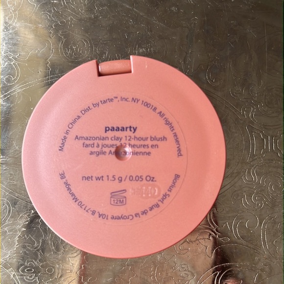 Blush TARTE Amazonia clay 12-hour blush - ‘paaarty’ - Picture 4 of 4